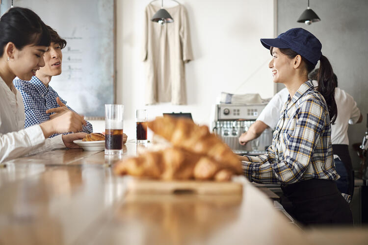 新店を盛り上げよう※画像はイメージ