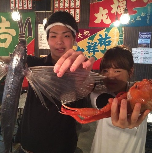 笑顔あふれるスタッフ