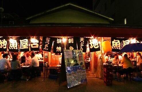 天神橋筋六丁目駅から徒歩3分の鮮魚居酒屋