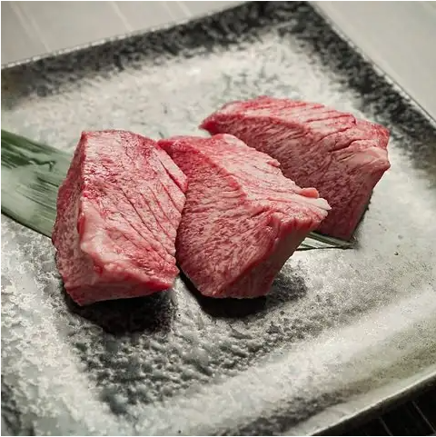 A4ランクの黒毛和牛をご提供◎