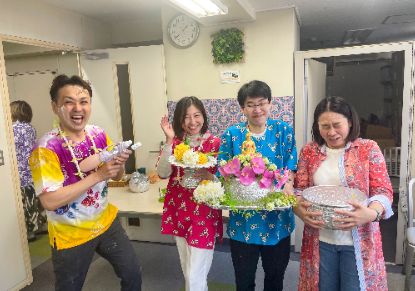段階を踏んでキャリアアップが可能