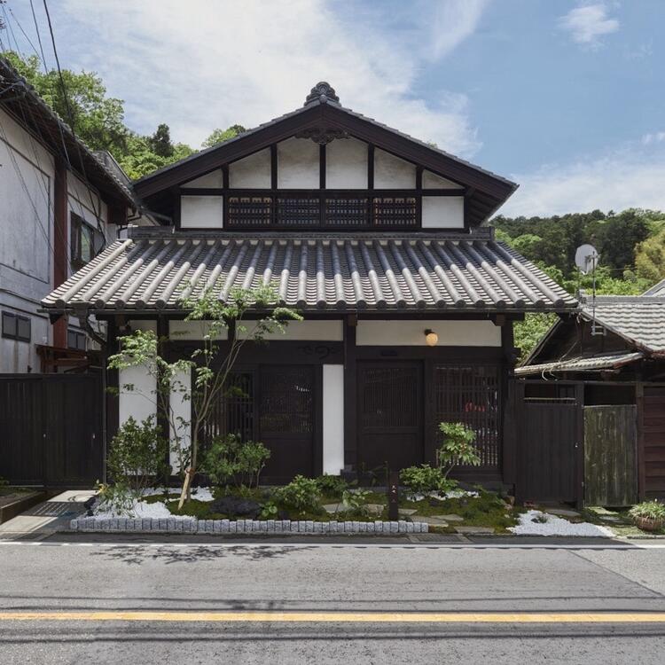 古民家を改装した和情緒溢れるお店♪