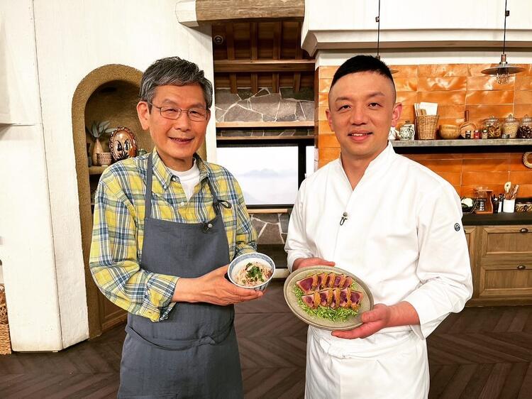 店主の林亮平はメディア出演多数
