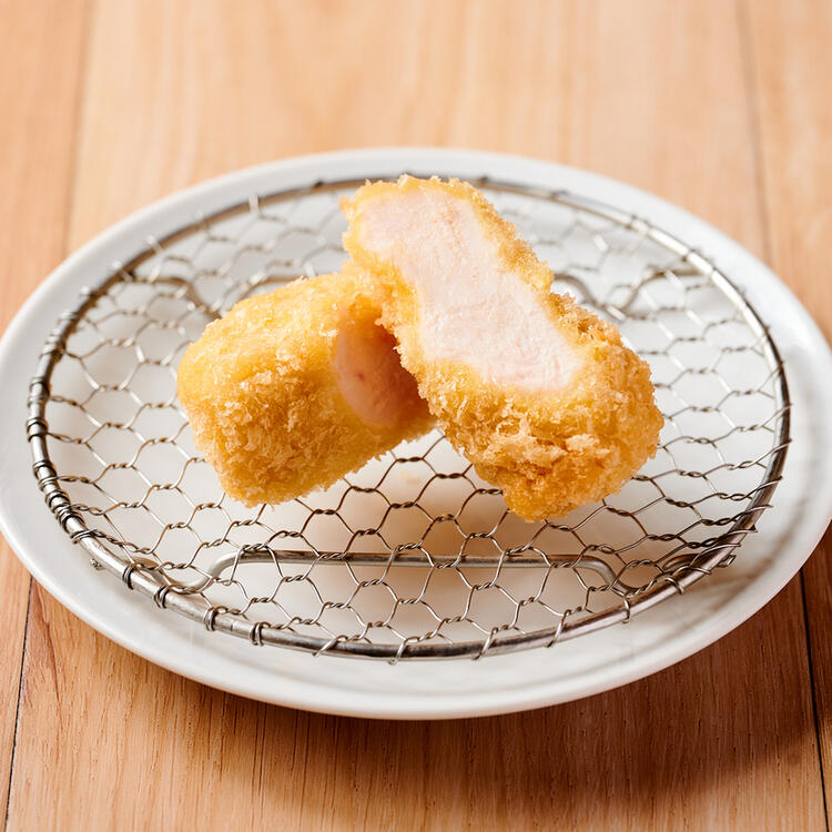 パン粉・油・温度にこだわって仕上げます◎
