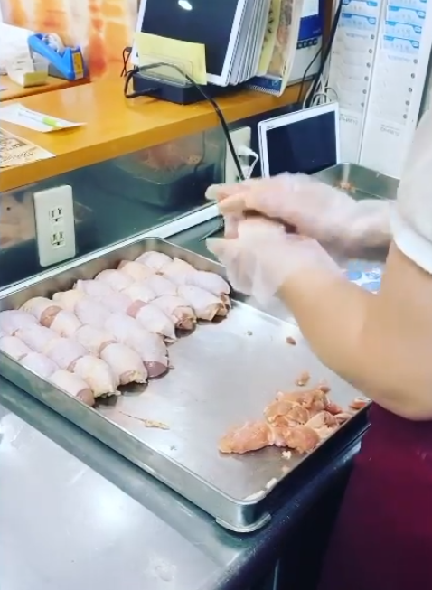 からあげ屋さんのおいしいまかないあり◎