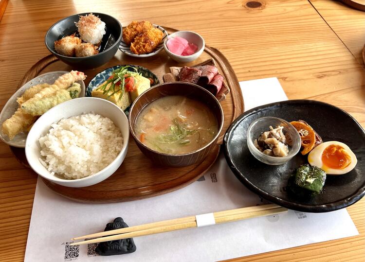 創業125年の老舗が営む和風カフェ♪
