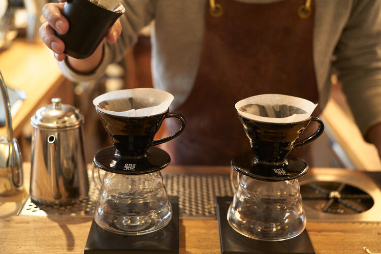 ONIBUSの高いクオリティのコーヒーを