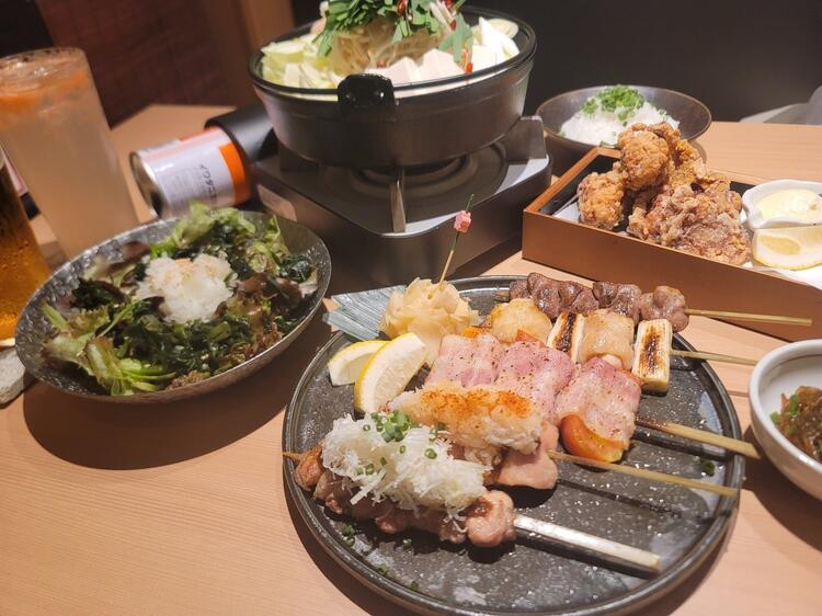 料理としっかり向き合えます◎