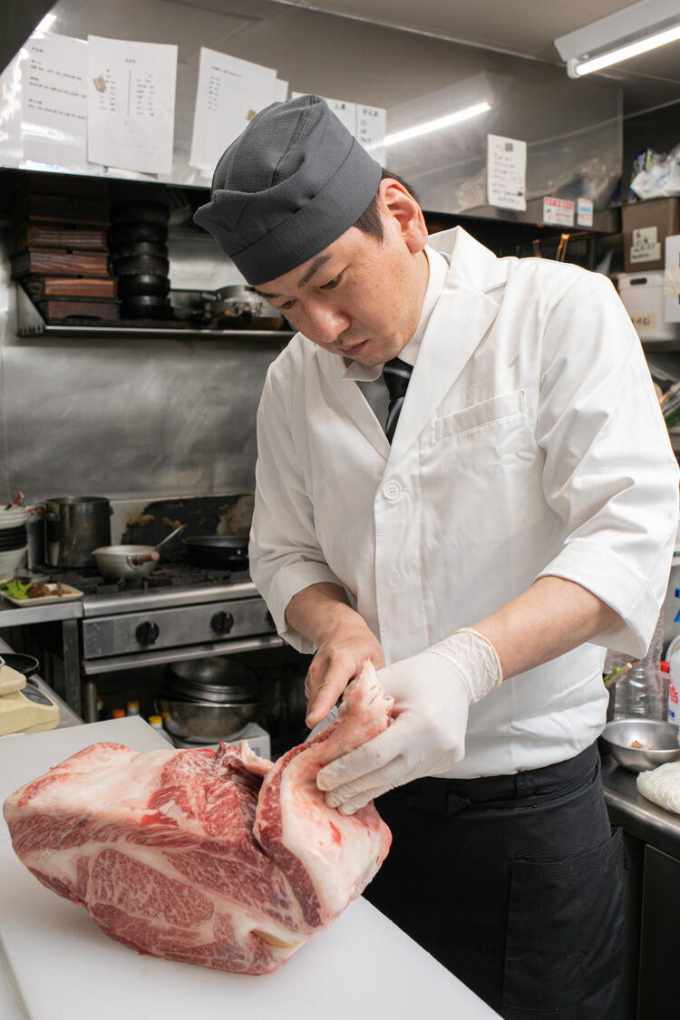 肉の専門知識を習得できる◎