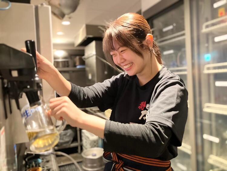 若手スタッフがのびのび活躍中！