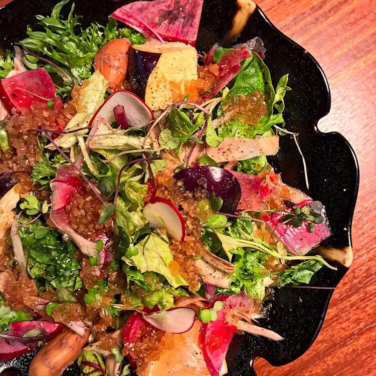 大阪産の野菜を使ったお料理をご用意