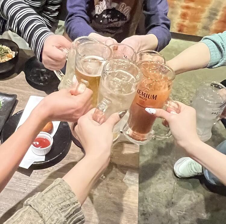 神楽坂ハイボール&檸檬サワーで乾杯☆