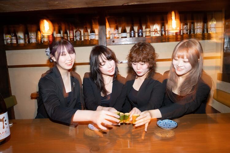 マネージャーも女性です◎