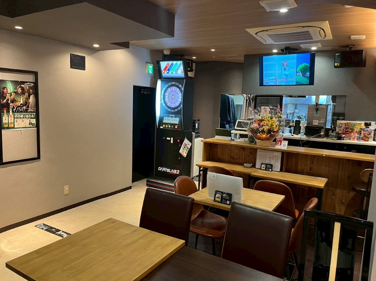 出来たばかりのお店で店内もピカピカ♪