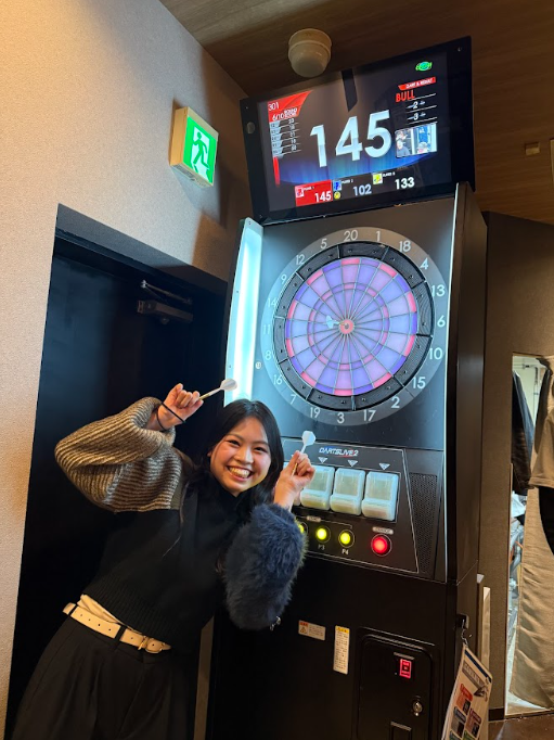 スタッフはお得にお店を利用可能◎