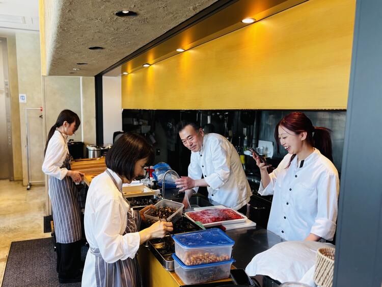 飲食店ドットコム用の写真撮影会
