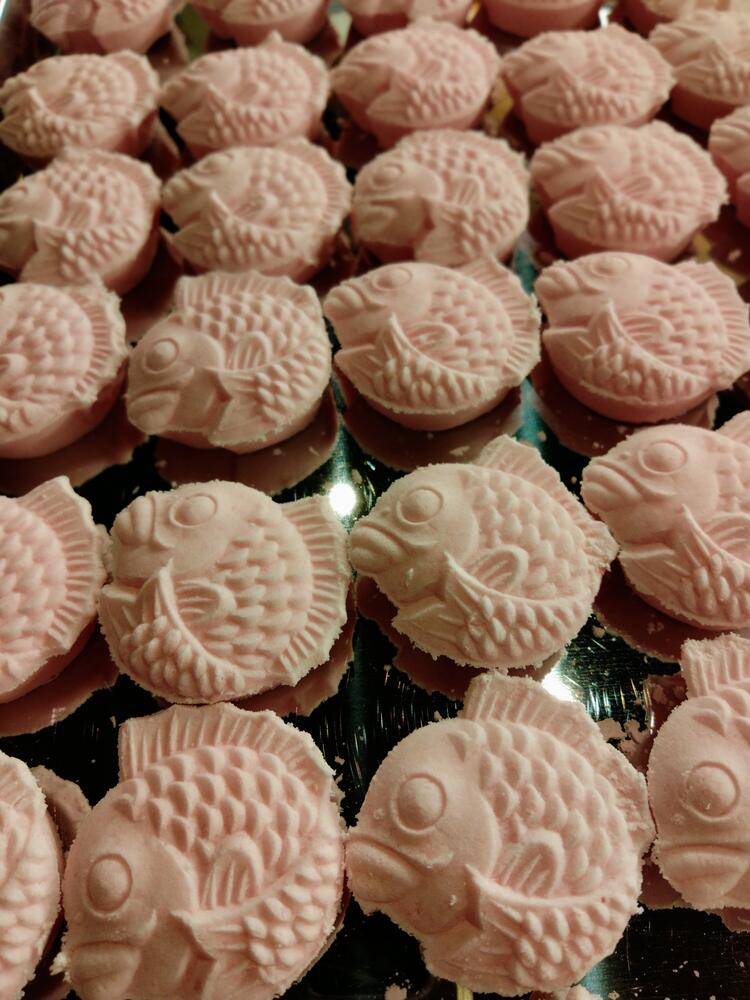 甘味和洋菓子も勉強できます❀