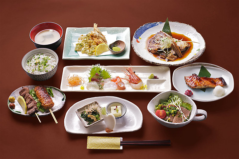 創作和食が自慢★