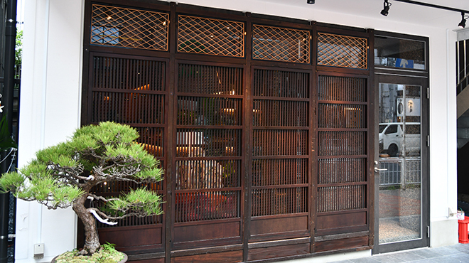 母体は焼鳥屋を3店舗運営