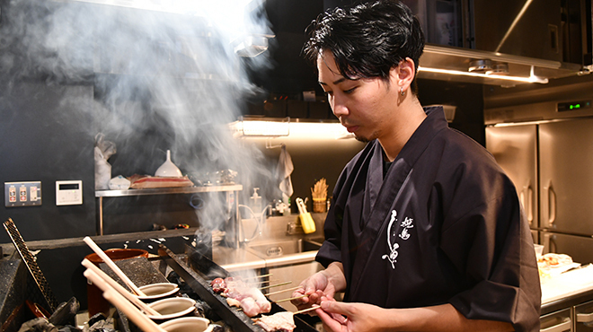 20代が主役！仕事も遊びも全力の焼鳥店！