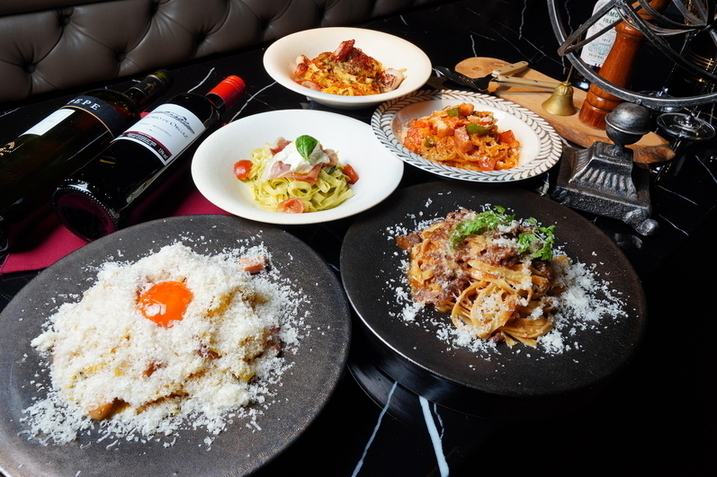 イタリアンがメインの創作料理をご提供◎