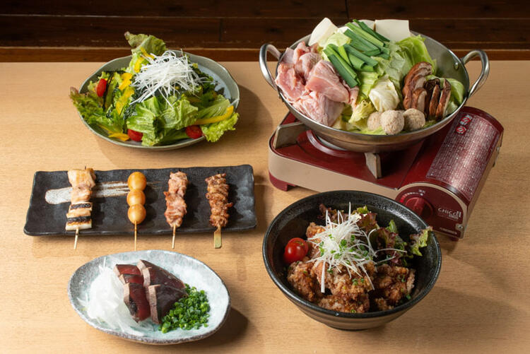 コース料理も人気