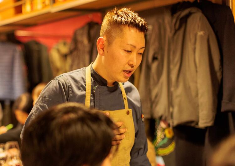 一緒に飲食業界を盛り上げましょう！