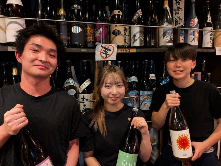スタッフは20代～30代の若手が中心！