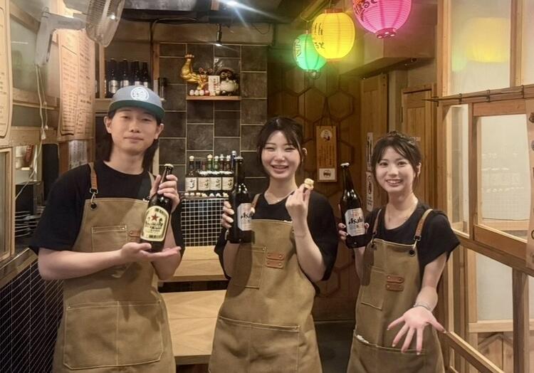 池袋で人気の“ネオ大衆酒場”で働こう♪