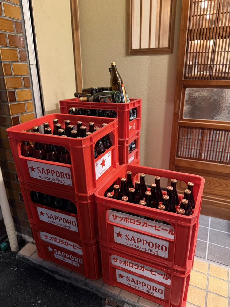 夜は立ち飲み屋