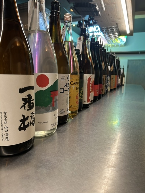 焼酎、クラフトジンメインのネオ立呑み酒場