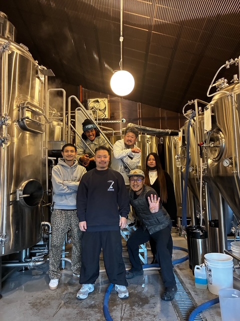 ビール醸造研修旅行（昨年・宮崎）