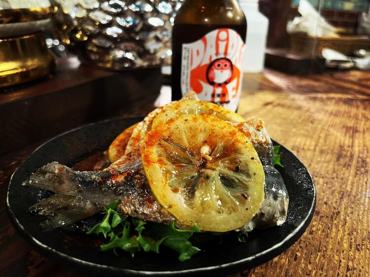 全ての料理がお酒との相性抜群☆彡