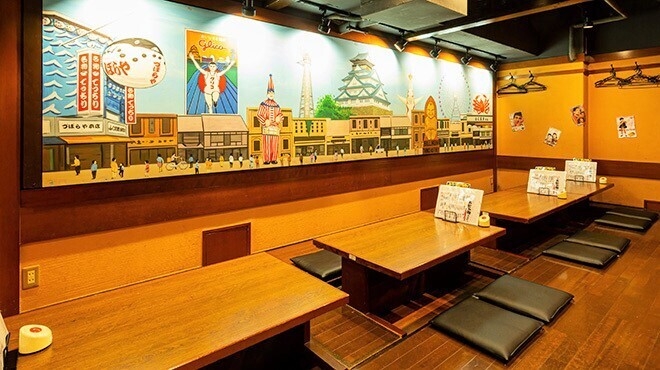 串かつ・お好み鉄板ぼんくら酒場 天満橋店の詳細画像3