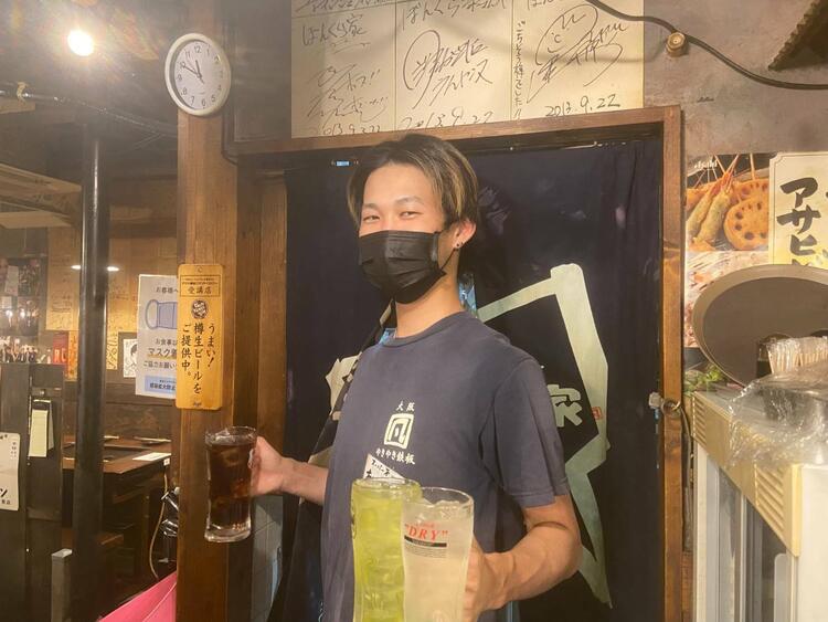 串かつ・お好み鉄板ぼんくら酒場 天満橋店の詳細画像2