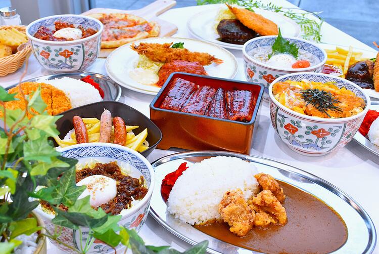 ホテルシェフ監修のファストランチ