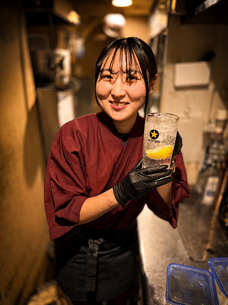 ポジティブなスタッフが多い