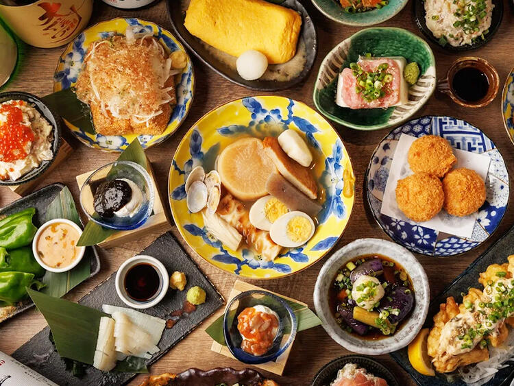 日本らしさを表現した創作料理を提供◎