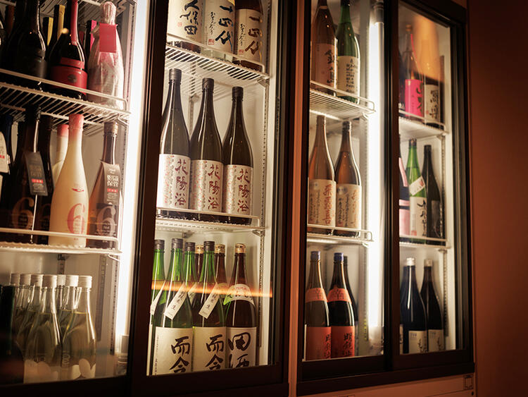 日本酒の仕入れに圧倒的に強い会社♪