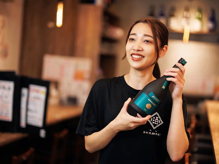 日本酒の試飲し放題！
