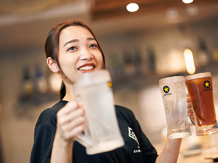 女性社員も活躍中！