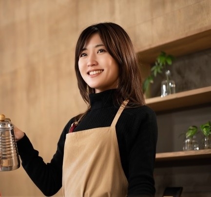 気さくで温かいスタッフのいるお店です☆