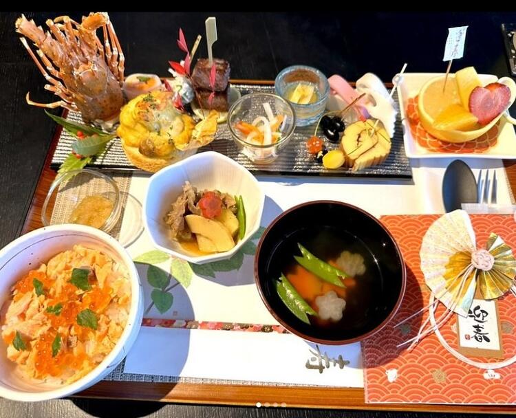 季節に合わせたイベント料理！