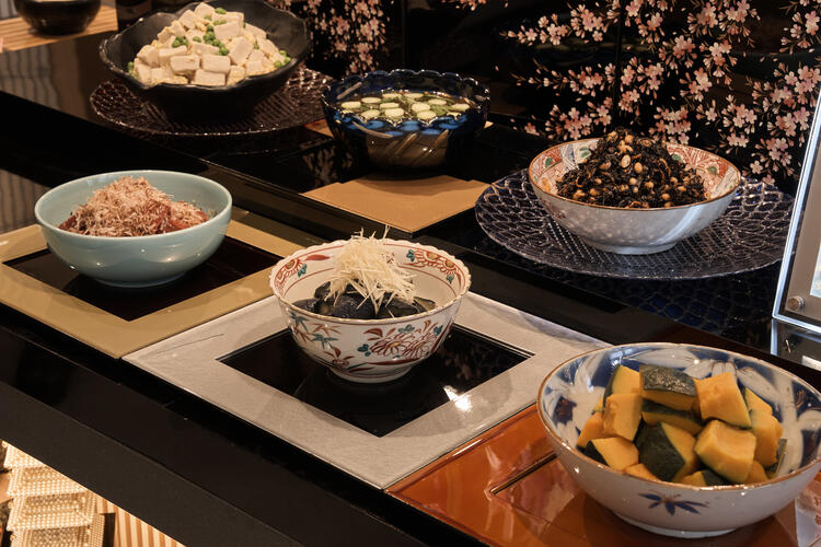 ホテルの美味しい朝食ビュッフェまかない