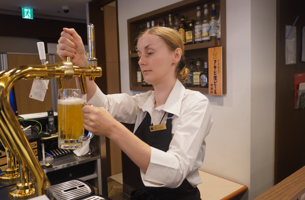 スタッフの個性が光る職場です☆