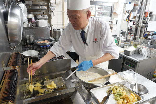 和食のスキルも身につく！※別店舗の写真