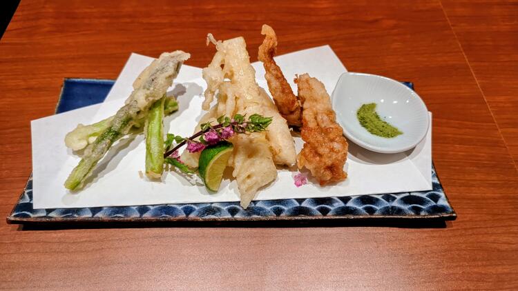 和食の一品料理　揚げ物