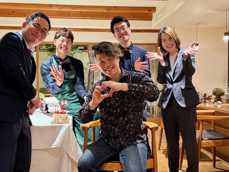 シェフが作る個の力とチームワークの融合