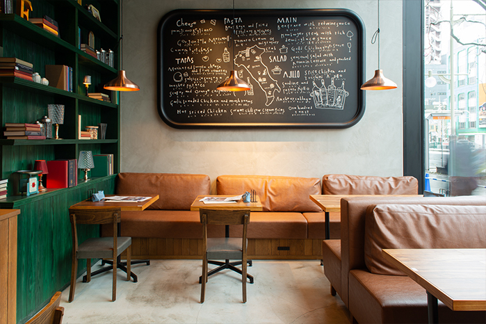 オシャレな店内！