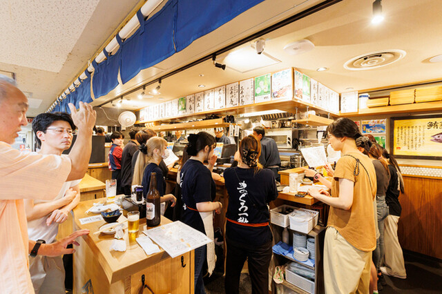 立ち寿司 まぐろ一徹 大阪梅田第1ビル店の詳細画像1